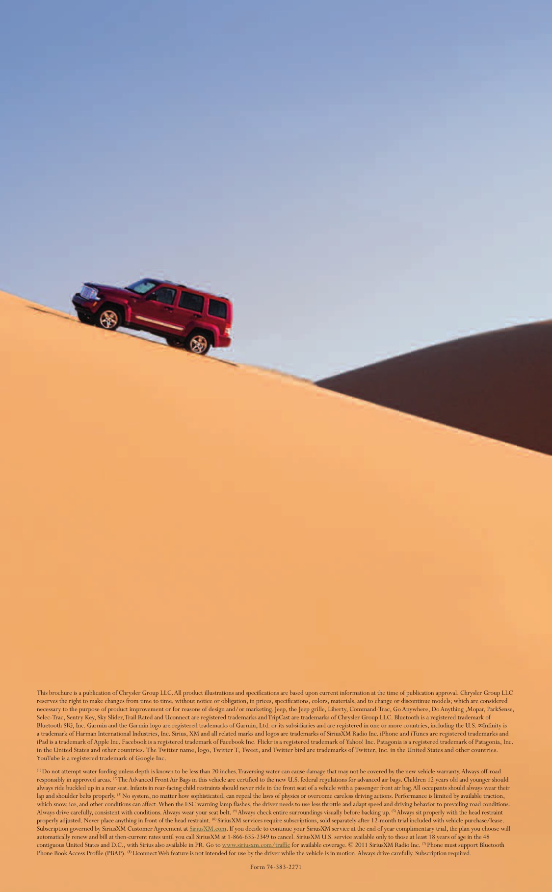 2012 Jeep Liberty Brochure Page 3